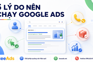 5 lí do quan trọng để chạy Google Adwords ngay hôm nay