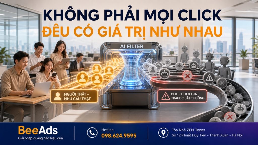 Google chống gian lận quảng cáo và lọc Click không hợp lệ