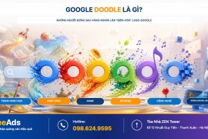 Google Doodle Là Gì? Những Người Đứng Sau Hàng Nghìn Lần “Biến Hóa” Logo Google