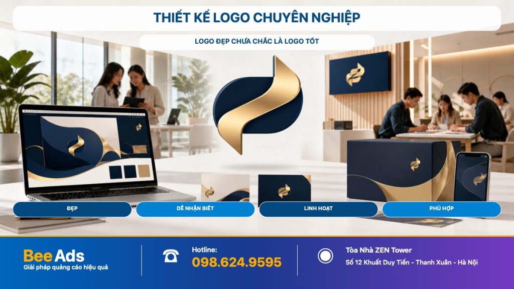 Thiết kế logo chuyên nghiệp và những yếu tố tạo nên một logo tốt