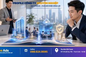 Thiết Kế Profile Công Ty Chuyên Nghiệp: Đẹp Chưa Đủ, Phải Bán Được Năng Lực