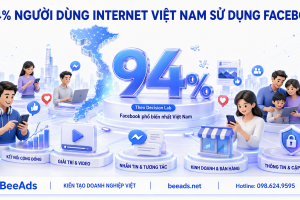 94% Người Dùng Internet Việt Nam Sử Dụng Facebook: Cơ Hội Nào Cho Doanh Nghiệp Năm 2026?