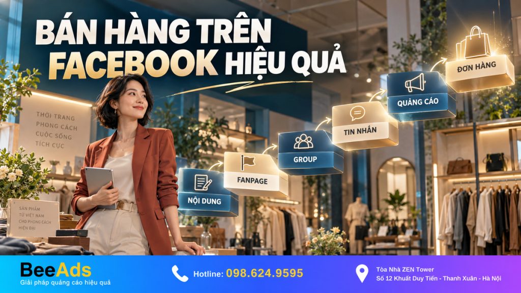 Bán hàng trên Facebook hiệu quả