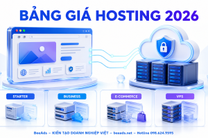 Bảng giá hosting