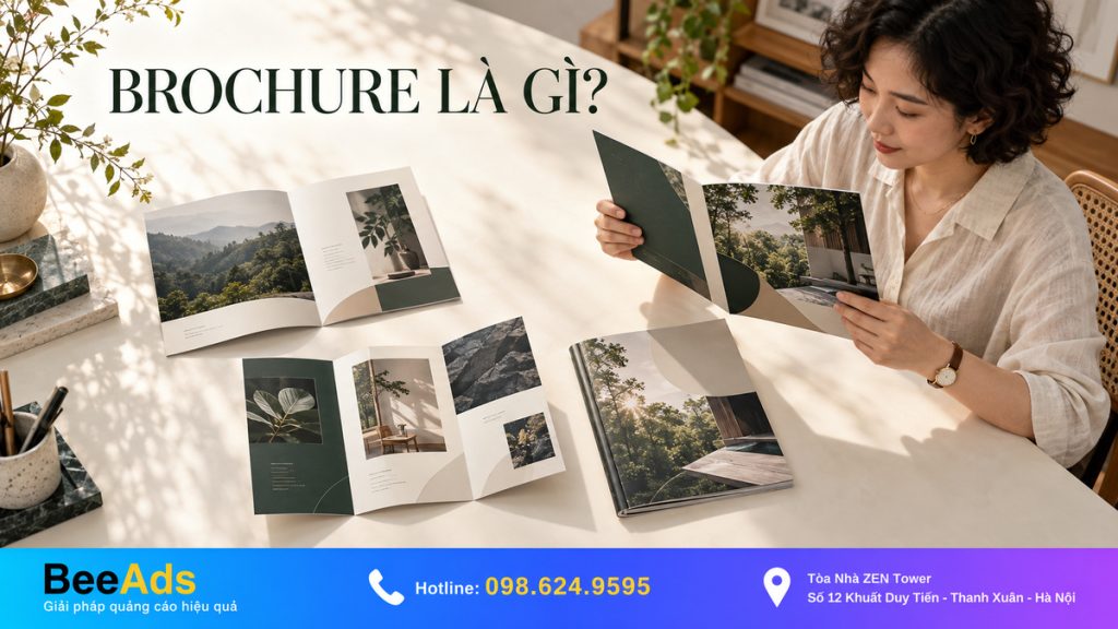 Brochure là gì