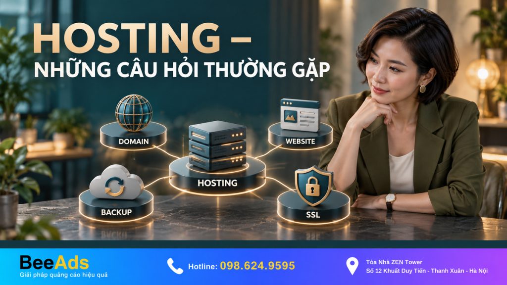 Câu hỏi thường gặp về hosting