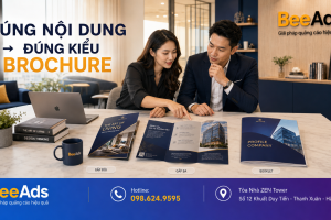 11 cách thiết kế Brochure chuyên nghiệp: Đẹp thôi chưa đủ