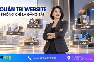 Dịch Vụ Quản Trị Website Chuyên Nghiệp – Biến Website Thành Cửa Hàng Trực Tuyến