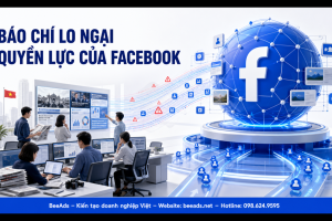 Báo chí lo ngại quyền lực của Facebook: Thách thức đối với truyền thông trong kỷ nguyên số