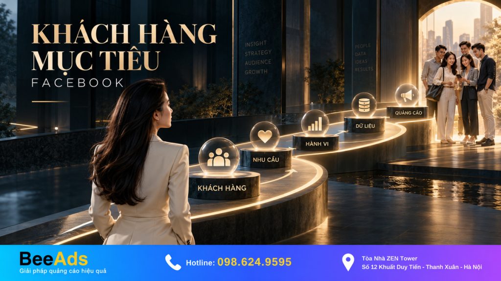 Khách hàng mục tiêu Facebook