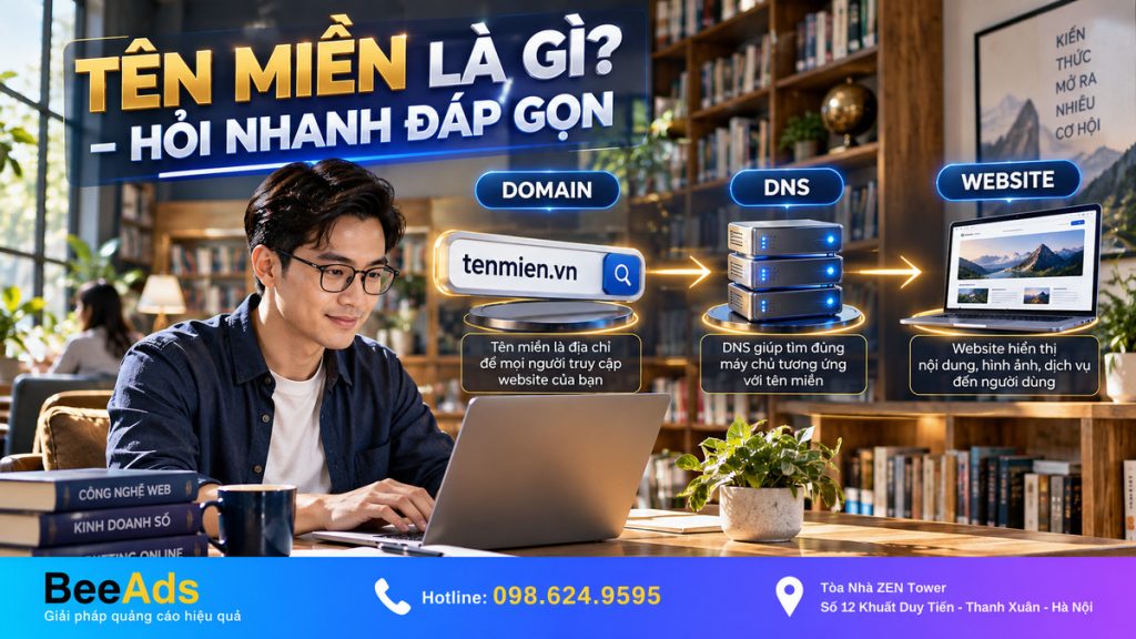 Tên miền là gì và những câu hỏi thường gặp