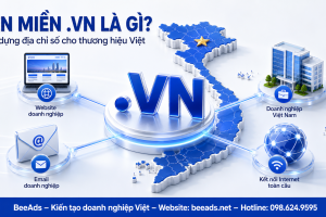 Tên miền .VN là gì? Phân việt các loại tên miền .VN