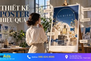Thiết Kế Poster: 10 Nguyên Tắc Dễ Áp Dụng Để Có Poster Bắt Mắt & Hiệu Quả