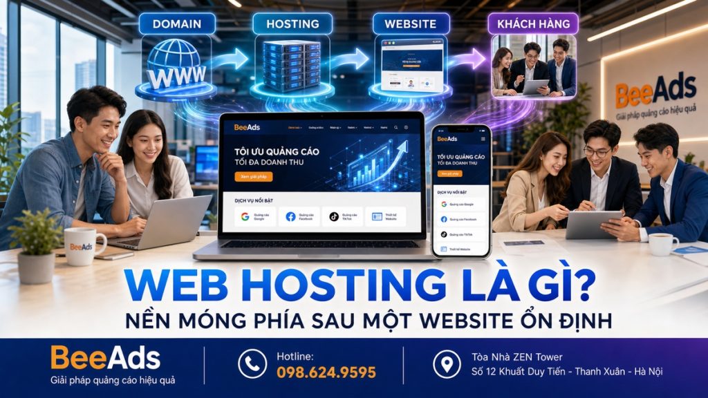 Web Hosting là gì và vai trò của Hosting đối với Website