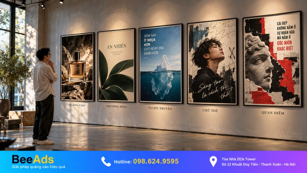 Các thể loại poster phổ biến