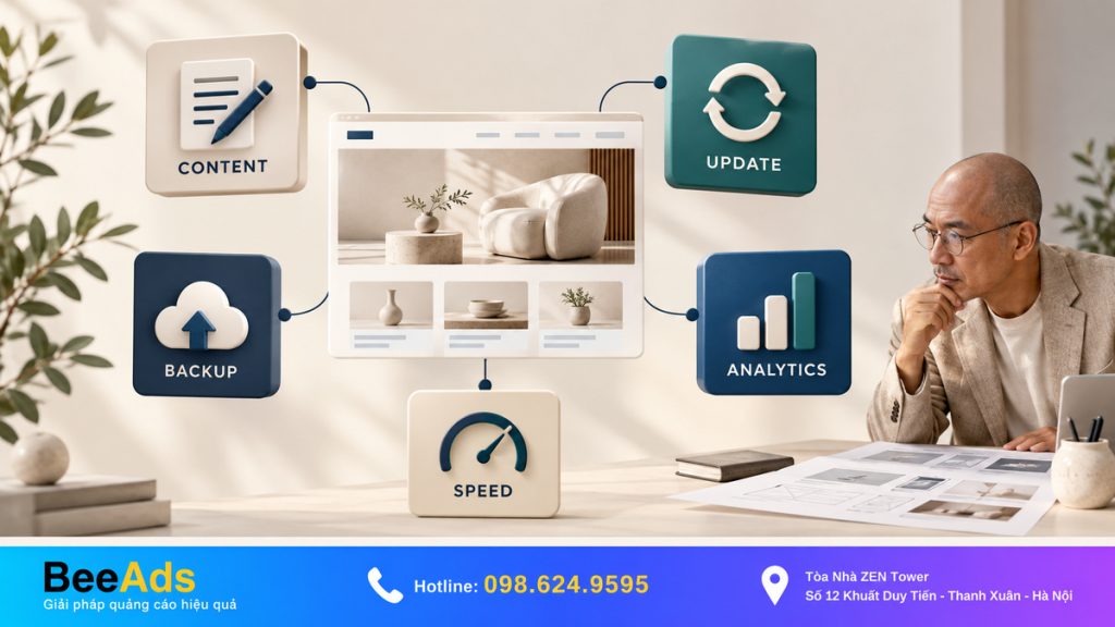 Quản trị Website không chỉ là đăng bài