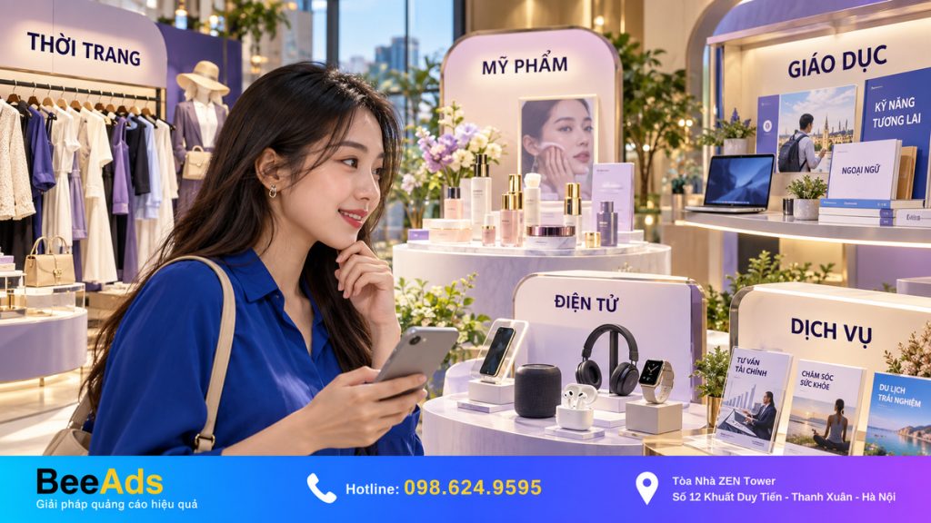 Sản phẩm phù hợp bán hàng trên Facebook