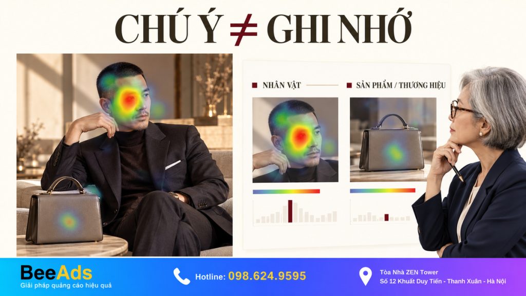Sex Marketing và khả năng ghi nhớ thương hiệu
