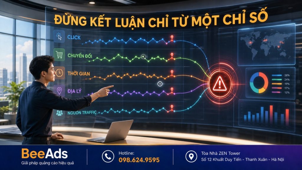 Dấu hiệu cần kiểm tra khi nghi ngờ gian lận quảng cáo Google