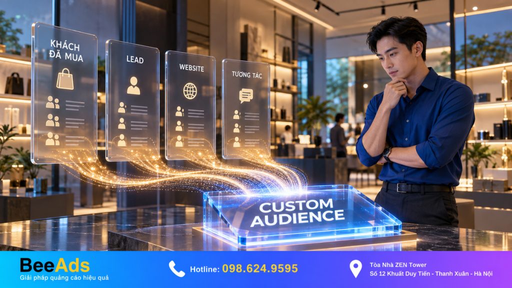 Dữ liệu xác định khách hàng mục tiêu Facebook