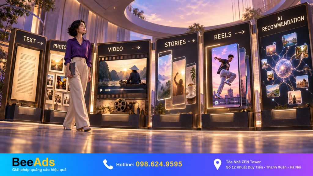 Facebook thích nghi với hành vi người dùng