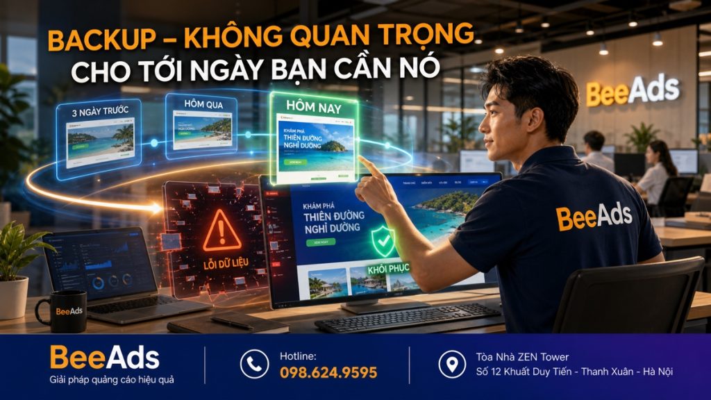 Backup và bảo mật khi lựa chọn Web Hosting