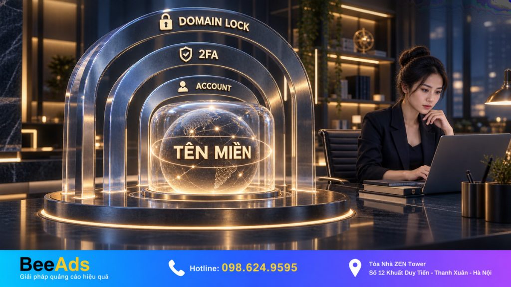 Bảo mật và quản lý tên miền