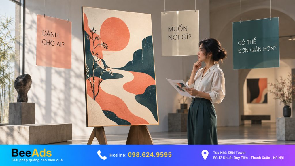 Cách kiểm tra thiết kế poster hiệu quả