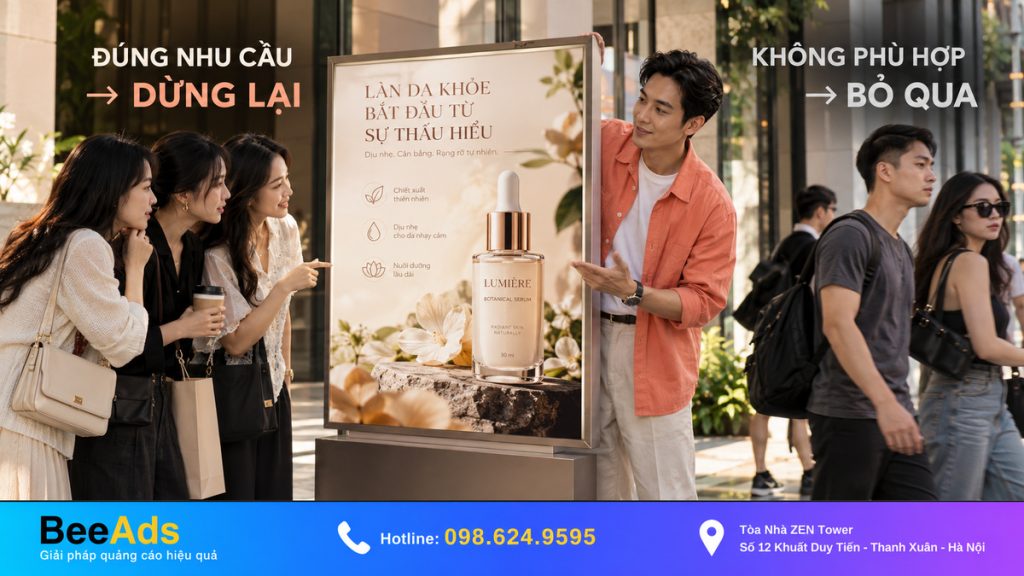 Creative và khách hàng mục tiêu Facebook