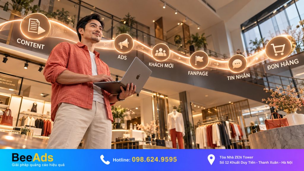 Phát triển Fanpage bằng Facebook Ads