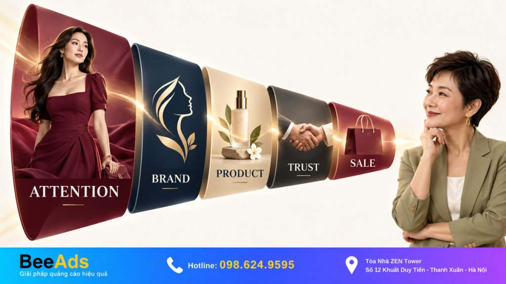Sex Marketing không thể thay thế sản phẩm