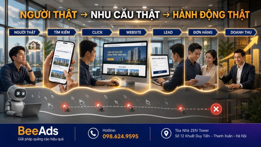 Giá trị của Traffic thật trong quảng cáo Google
