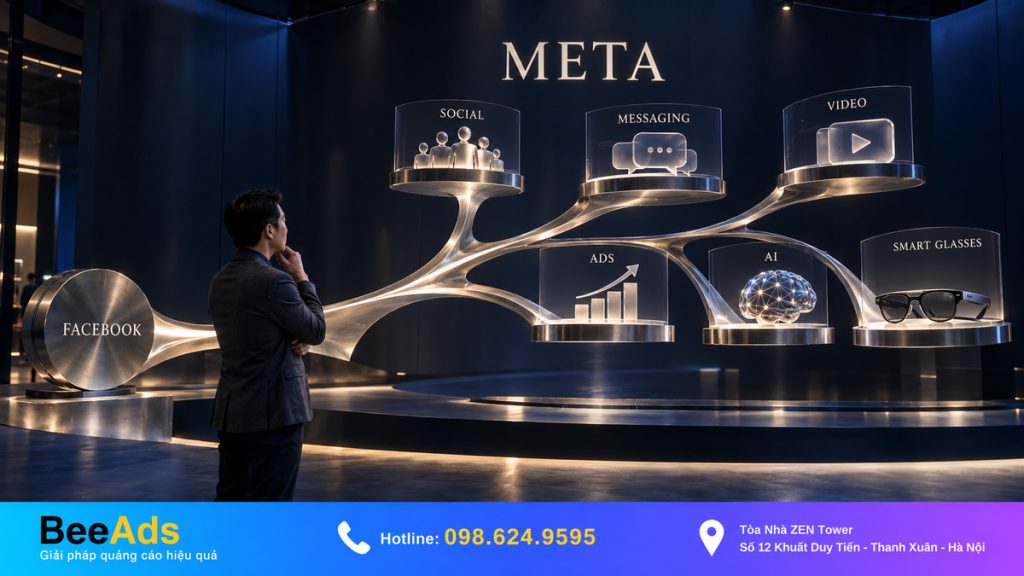 Từ Facebook đến hệ sinh thái Meta