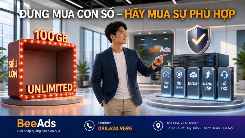 Cách lựa chọn Web Hosting phù hợp cho Website doanh nghiệp
