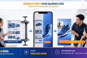 Tối Ưu Quảng Cáo Trên Di Động: Đừng Chỉ Thu Nhỏ Quảng Cáo Desktop