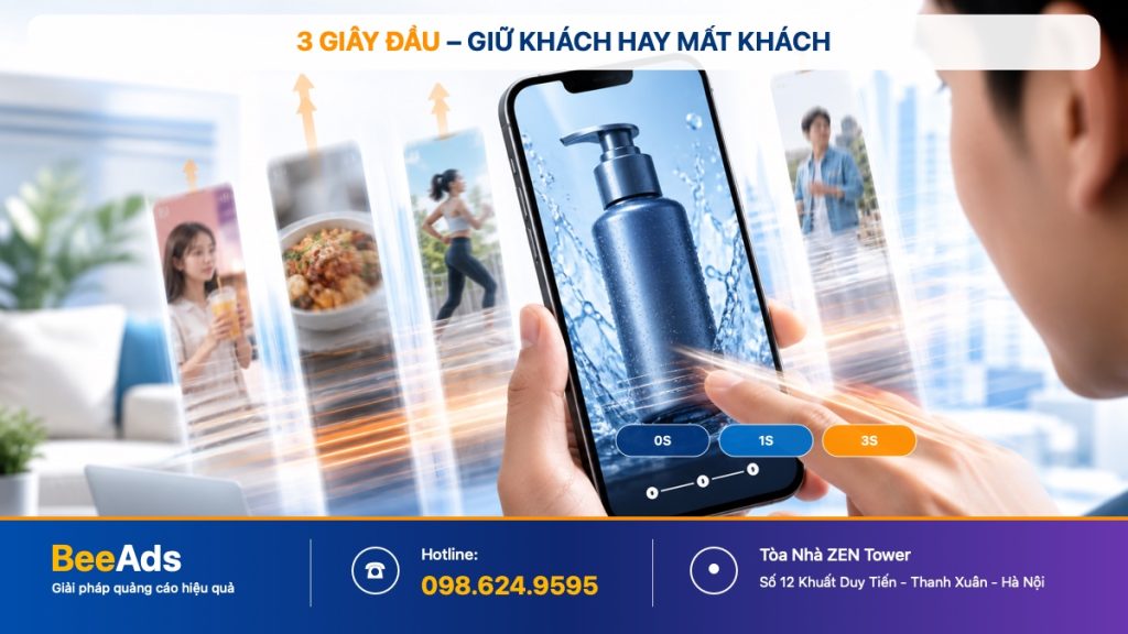 Ba giây đầu giúp tăng hiệu quả quảng cáo trên di động