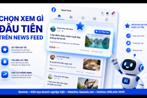 Facebook cho phép bạn chọn “xem gì đầu tiên” trên News Feed