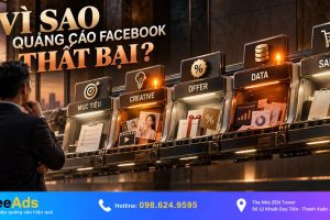 Quảng Cáo Facebook Thất Bại Vì Sao?