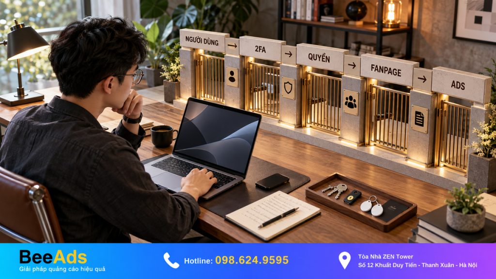 Bảo mật tài khoản mạng xã hội doanh nghiệp