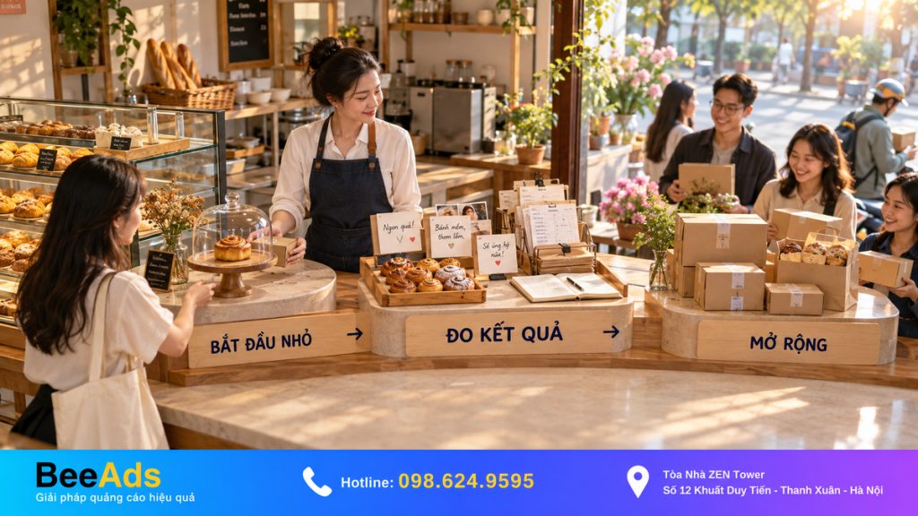 Lợi thế Facebook với doanh nghiệp nhỏ