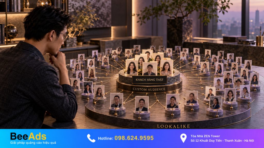 Custom Audience và Lookalike khi kinh doanh Facebook