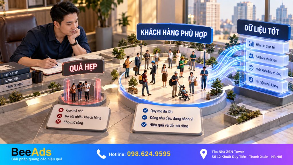 Target sai khiến quảng cáo Facebook thất bại
