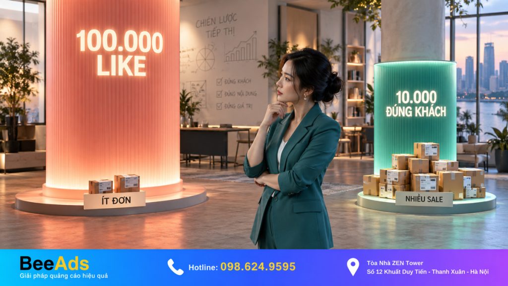 Fanpage nhiều Like chưa chắc bán hàng tốt