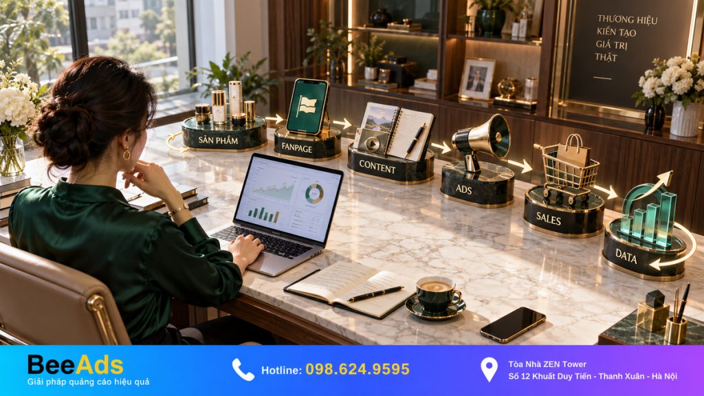 Hệ thống kinh doanh qua Fanpage