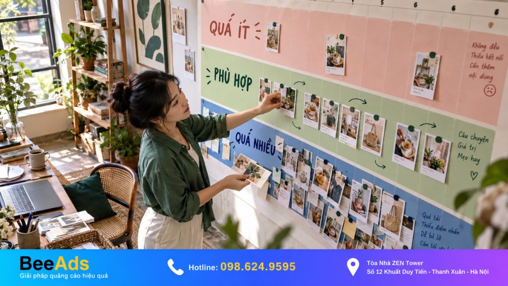 Tần suất đăng bài mạng xã hội
