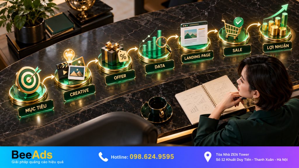 Quy trình kiểm tra quảng cáo Facebook thất bại