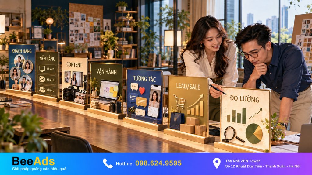 Quy trình Marketing mạng xã hội hiệu quả