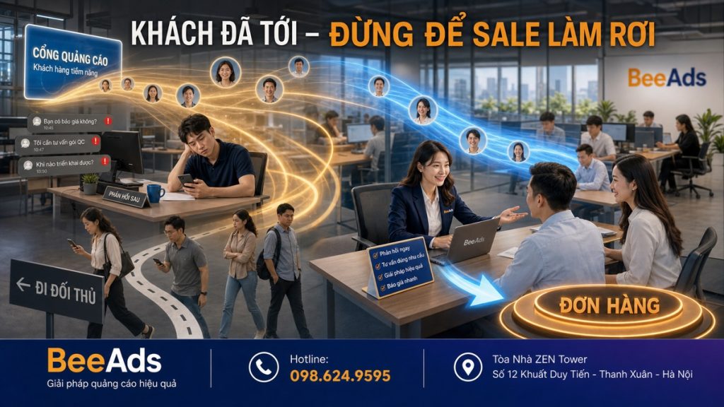 Tư vấn khách hàng ảnh hưởng đến doanh số từ quảng cáo Facebook