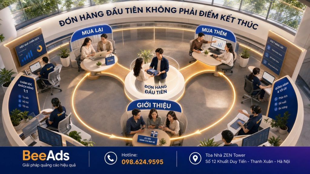Khách hàng cũ giúp doanh nghiệp tăng doanh số trên Facebook
