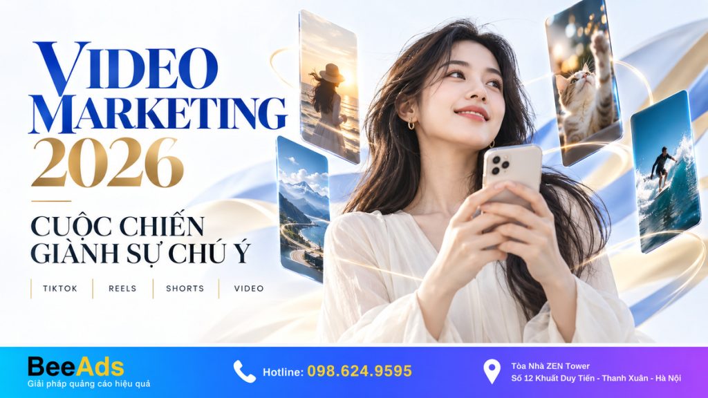 Video Marketing và xu hướng Video ngắn năm 2026